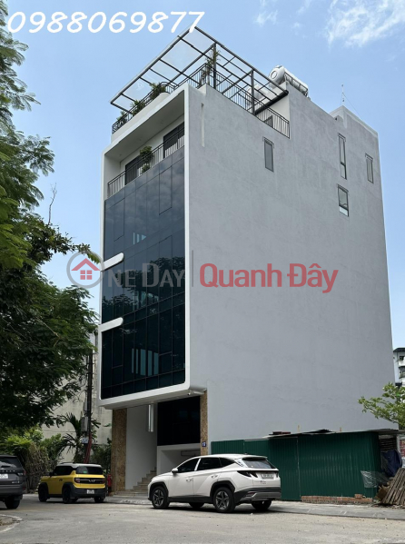 CHÍNH CHỦ BÁN TÒA VP CỔ LINH - LONG BIÊN 100M², MT 7M, 7 TẦNG + HẦM, PCCC 43 TỶ Niêm yết bán