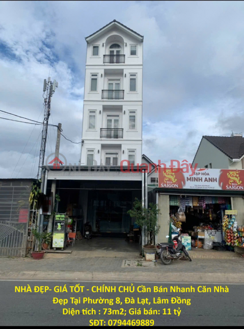 BEAUTIFUL HOUSE - GOOD PRICE - OWNER Needs to Sell Quickly a Beautiful House in Ward 8, Da Lat, Lam Dong _0