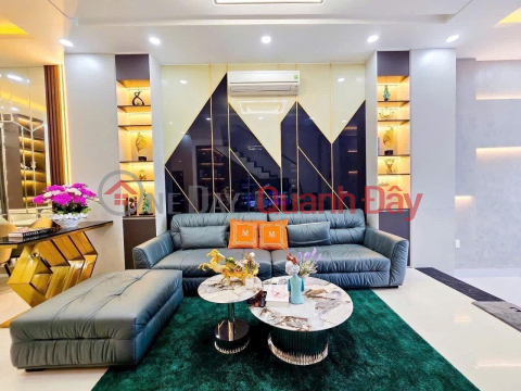 ***House for sale in Ward 12, Tan Binh, Dong Den Street (5*15) 5 floors, beautiful, modern _0