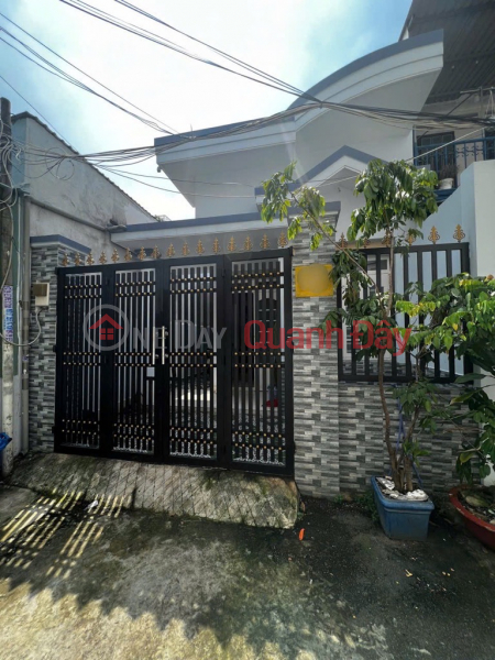 đ 4.5 Billion | House for sale on Ba Giang street, Linh Xuan, Thu Duc, 90m2* 2 floors, Price only 4.5 billion negotiable