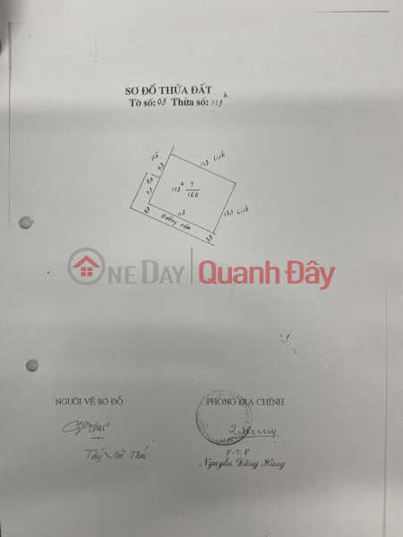 Property Search Vietnam | OneDay | Nhà ở Niêm yết bán, HÓT nhất trung tâm Trường Yên - ngay chợ.chủ bán đất tặng nhà 2 tầng đẹp giá bay nhanh cho nhà đầu tư
- diện