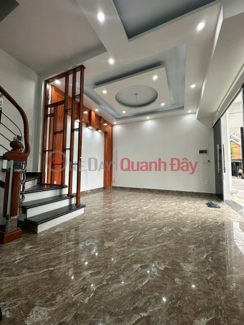 Selling 4-storey Thien Loi house, 7m wide road, few cars can park, price 3.65 billion, extremely rare _0