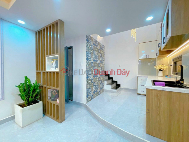 Beautiful house for sale in No Trang Long Binh Thanh 47m2 close to the front for only 4.7 billion Sales Listings