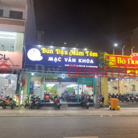 Bun Dau Man Tom Mac Van Khoa,Tan Phu, Vietnam