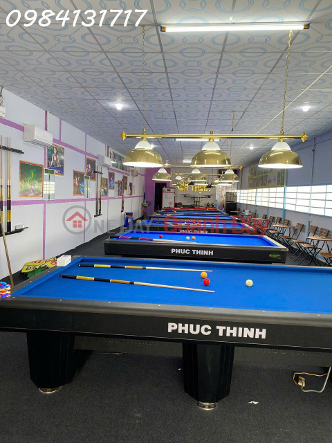 Transfer of land with existing operating billiard club located on Dong Khoi Street, Tra Vinh City. _0