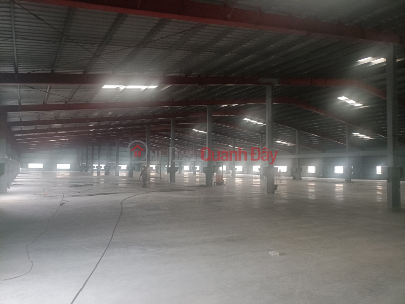 Property Search Vietnam | OneDay | Office / Commercial Property, Rental Listings, Rent a large factory with an area of 5000 m². Dong Hung District Industrial Park - Thai Binh City.