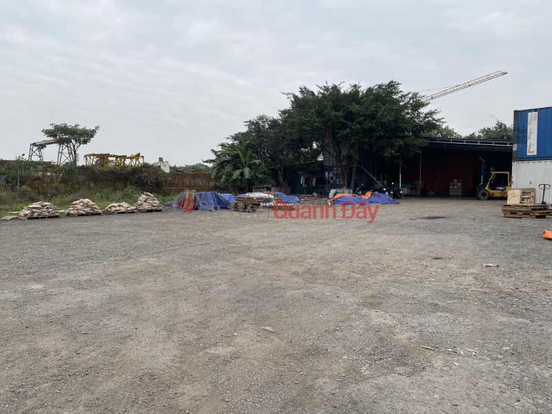 Land for rent in Thanh Tri Hanoi - Land for rent for warehouse construction | Vietnam | Rental đ 20 Million/ month