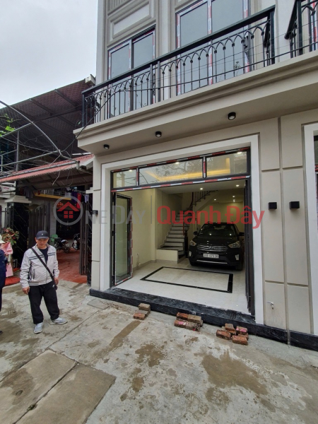 NEWLY BUILT 3-STOREY HOUSE IN THUY HA BAC HONG, READY TO MOVE IN - FULL FACILITIES - CAR SLEEPING INSIDE THE HOUSE - PRICE 4.3 BILLION Sales Listings