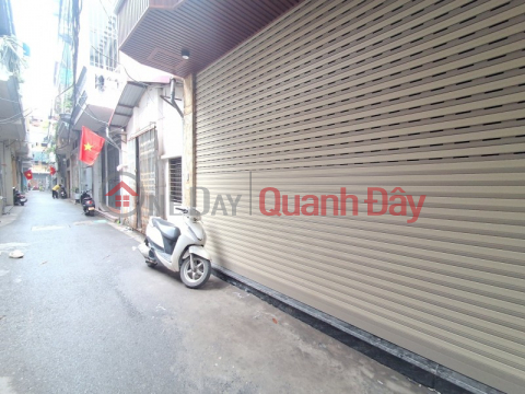 Beautiful house in an alley accessible by car, Vu Xuan Thieu Street, Long Bien District, 55 m2, 4 floors, price 9.5 billion VND. _0