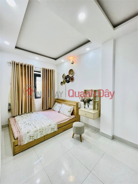 ₫ 5.2 Billion | Urgent sale of house in Phan Huy Ich, Go Vap - 6m alley, 4 floors fully furnished, 5.2 billion