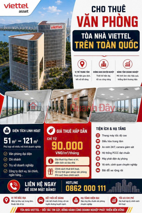 CHO THUÊ VĂN PHÒNG TẠI TOÀ NHÀ VIETTEL LÀO CAI – Vị trí trung tâm kết nối _0