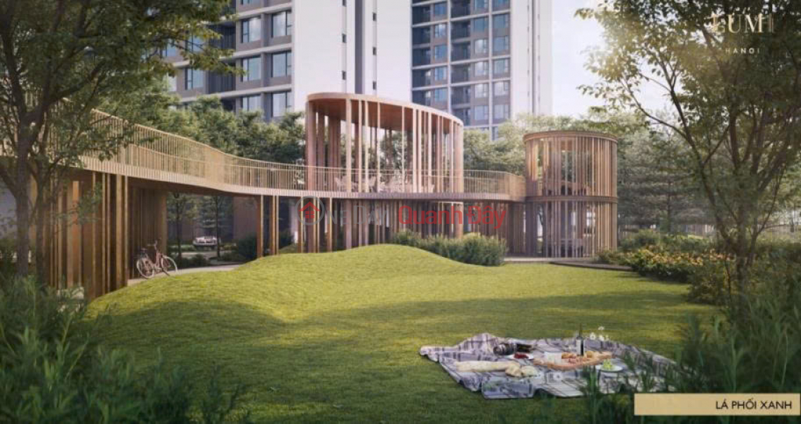 SIÊU PHẨM - Căn Duplex 4PN toà S3 Lumi Hà Nội diện tích khủng 246m2 - giá bằng HĐMB Niêm yết bán