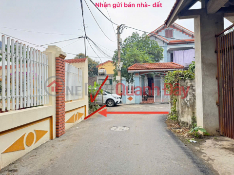 Land for sale in village 1, Thach Da, Me Linh, Hanoi. 600m from Thach Da market. _0
