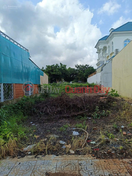 Owner selling a villa plot in Phuoc Long - 200m2, full residential land title, frontage on a large paved road. Vietnam | Sales, đ 3.9 Billion
