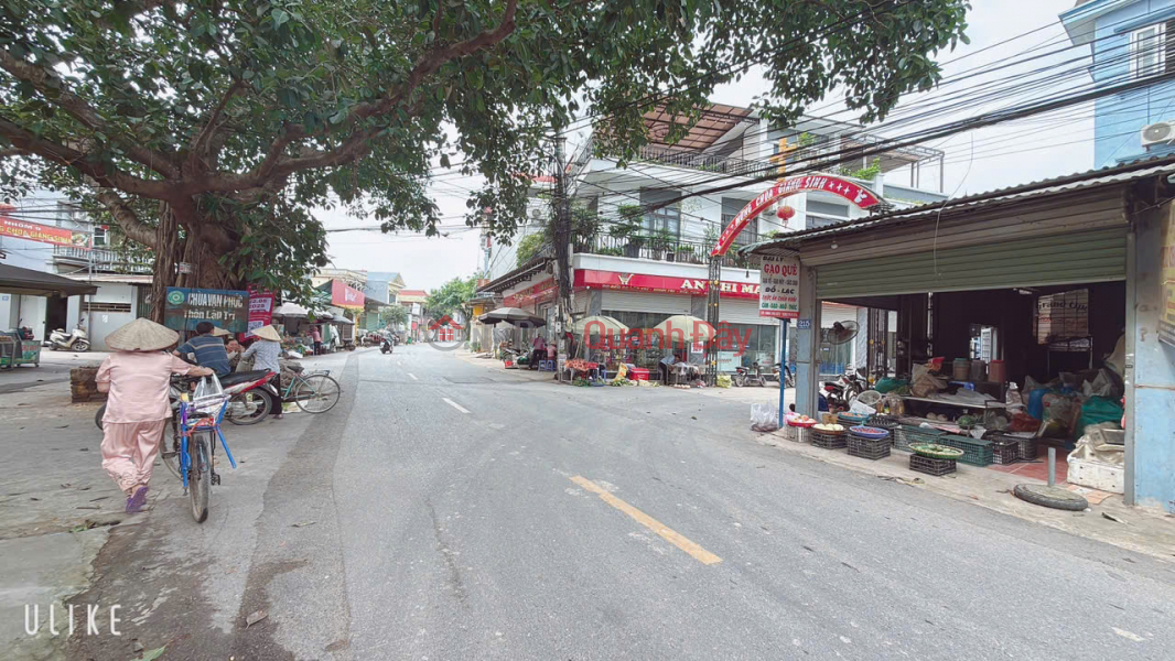 đ 2.23 Billion LAND LOT IS WINNING, ON MAIN STREET, 6 METERS WIDE, AREA 80.9 IN LAP TRI MINH TRI SOC SON HANOI