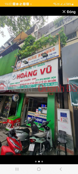 đ 16.5 Billion, Owner's House - Prime Location - Good Price - House for Sale on the Ground Floor of Tran Hung Dao Street, District 1