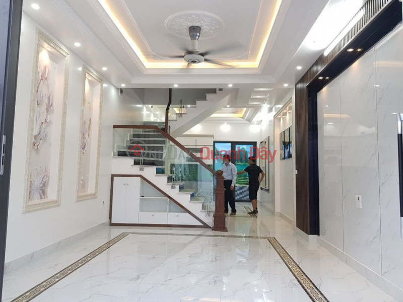 Property Search Vietnam | OneDay | Nhà ở, Niêm yết bán, Bán nhà tuyến 2 Trung Hành, 75m 4 tầng GIÁ 4 tỉ sân cổng riêng, ô.tô để trong nhà