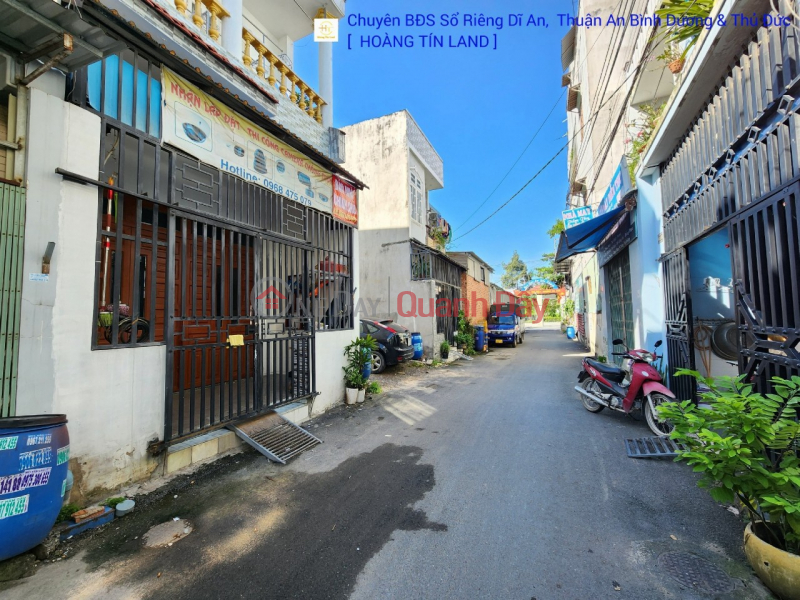 House for sale with 1 ground floor and 1 floor (2.5 billion TL) near Thuan An Hoa street 30m, An Phu ward, Thuan An, Vietnam, Sales, ₫ 2.5 Billion