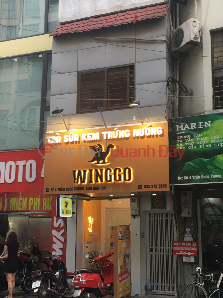 Trà Sữa Winggo (Winggo Milk Tea) Cầu Giấy | ()(1)