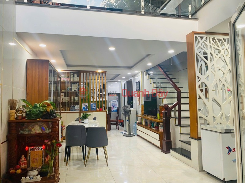 Property Search Vietnam | OneDay | Nhà ở | Niêm yết bán, BÁN NHÀ PHỐ GÒ VẤP–GẦN LOTTE MART-4 TẦNG (5*14),HXT-FULL NỘI THẤT