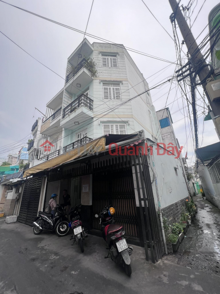 Selling 4-storey social house Huynh Tan Phat, Tan Thuan Tay - 50m2. 5.5*9m - Approximately 4 Billion - SHR Sales Listings