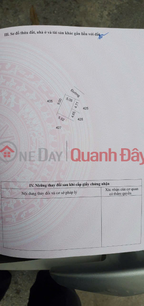 ĐẤT ĐẸP- GIÁ TỐT BÁN NHANH 2 LÔ ĐẤT ĐẦU TƯ LÀ SINH LỜI TẠI tỉnh Hưng Yên Niêm yết bán