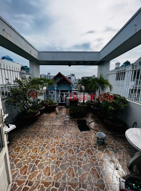 7 bedroom house for rent on To Hien Thanh street, District 10, price 32 million _0