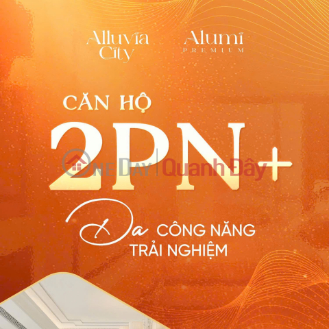 ALUMI 2-BEDROOM APARTMENT – ONE SPACE, MULTIPLE LEVELS OF VALUE IN LIVING, VAN GIANG DISTRICT, HUNG YEN PROVINCE _0