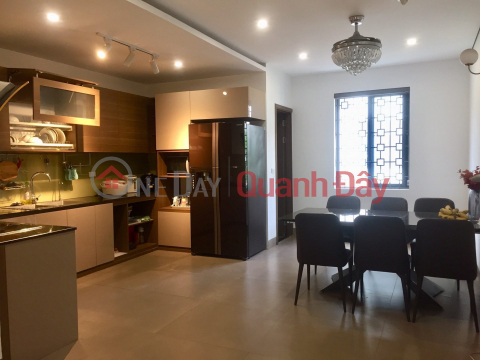 House for sale in Hoang Quoc Viet - subdivided plot - car avoids business 54m2 4 floors 15.2 billion _0