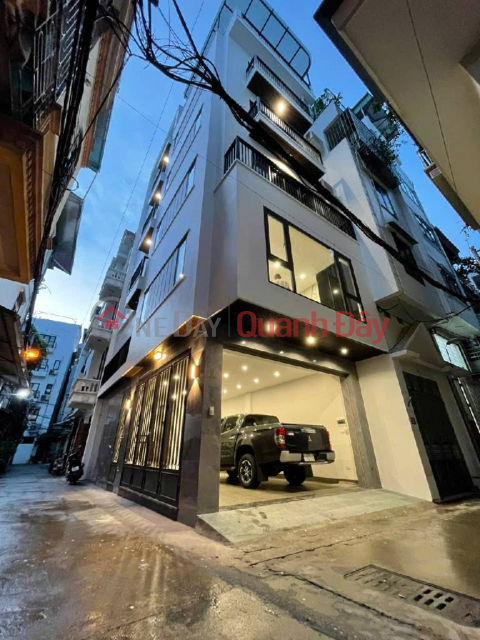 Bán nhà Ngọc Thuỵ 52m x 6T lô góc, gara thang máy gần khai sơn. LH 0936123469 _0
