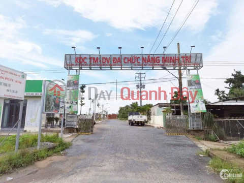 Bán Gấp Nền Thổ Cư, Giá Siêu Đầu Tư Tại KDC Minh Trí, Cái Tắc _0