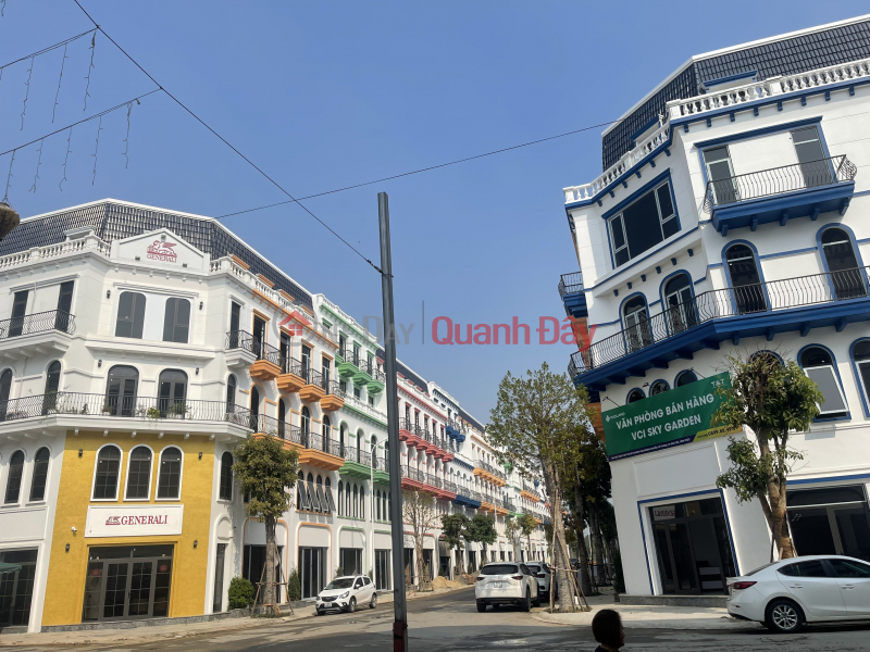 Siêu Phẩm Shophouse Trung tâm tp Vĩnh Yên chỉ 2,6tỷ/căn. Nhận nhà luôn. Sổ đỏ trao tay | Việt Nam | Bán | ₫ 2,6 tỷ