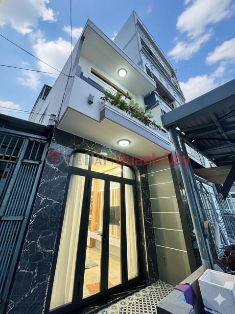 L2091 ️ nhà Lạc Long Quân Tân Bình, SHR, HXH, 2 tầng, 4.x tỷ _0