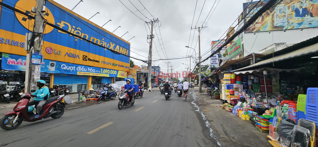 House for Rent, Corner Lot, 2 Frontages, Phan Anh Street, Tan Phu District, 76m², 2 Floors, 22 Million VND - Next to Market | Vietnam, Rental đ 22 Million/ month