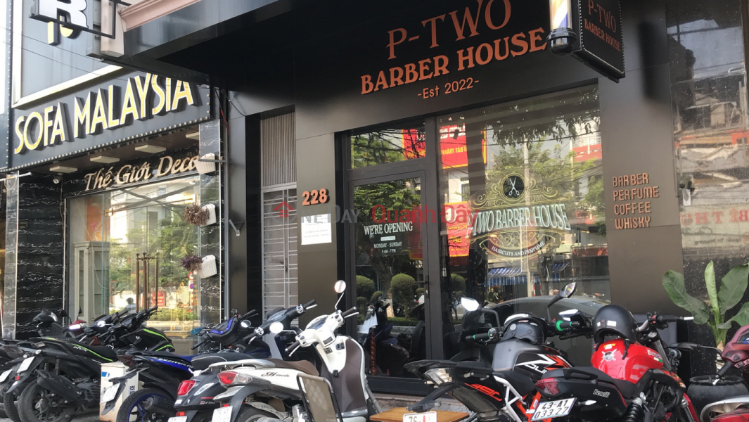 P-Two Barber house- 228 Nguyễn Tri Phương (P-Two Barber house- 228 Nguyen Tri Phuong) Thanh Khê | ()(3)