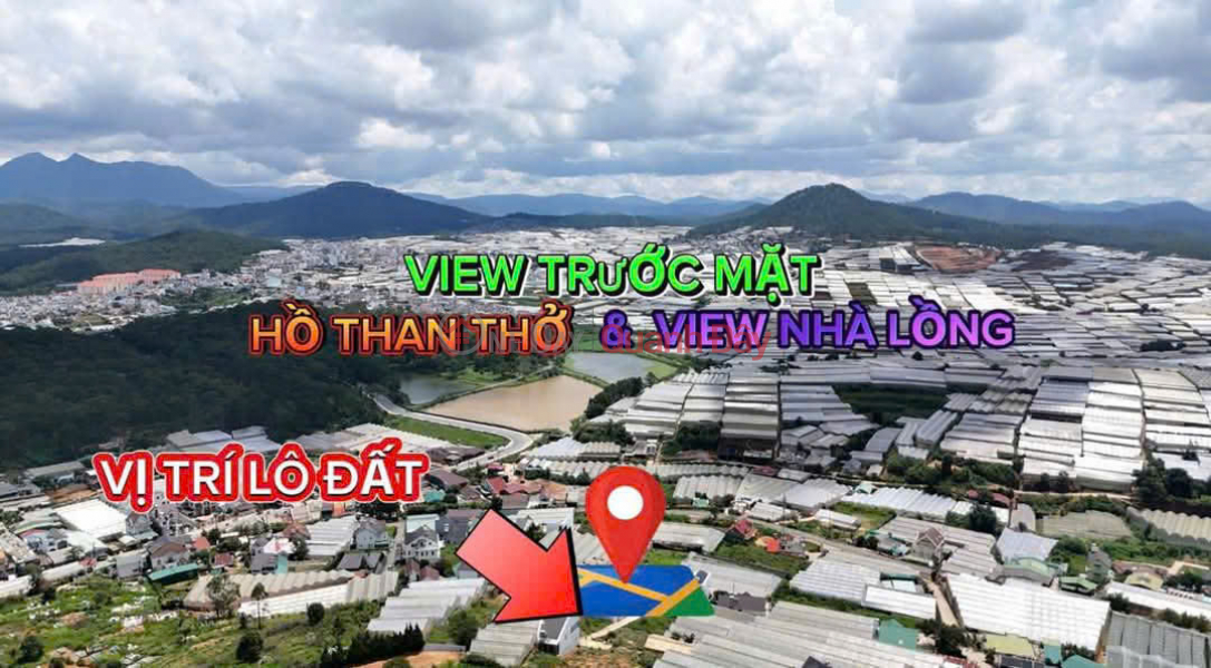 Property Search Vietnam | OneDay | Residential Sales Listings | Deep Discount 9.2 Billion, Now 8.5 Billion, Extra Fortune, Selling Land with 2 Frontages in South Lake Area, Ward 11, Da Lat