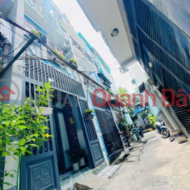 NEW 3-STORY HOUSE FOR SALE – ALLEY 27 LE THANH PHUONG STREET, WARD 15, DISTRICT 8 _0