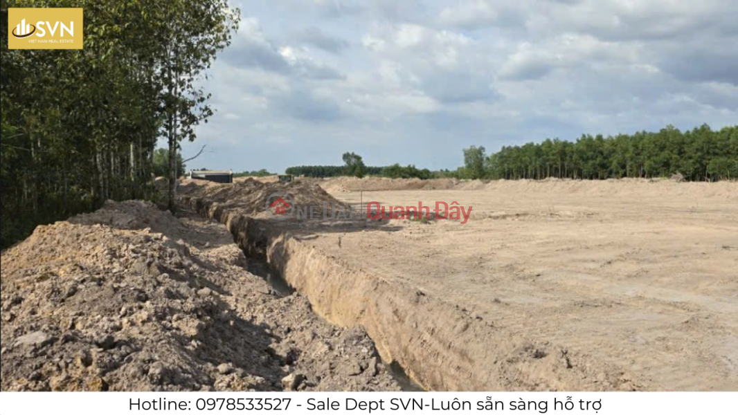 SUPER BEAUTIFUL 2-FRONT LAND LOT IN VINH THANH – NHON TRACH Vietnam | Sales | đ 3.19 Billion