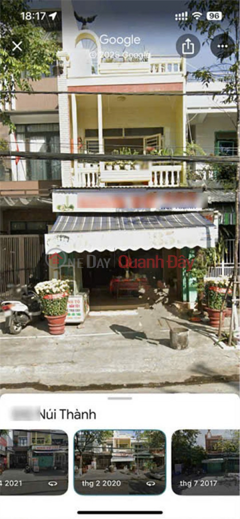 Nhà Đẹp- Giá Tốt - Chính Chủ Bán Nhà Mặt Tiền Đường Núi Thành, Hòa Cường Nam, Hải Châu, Đà Nẵng _0