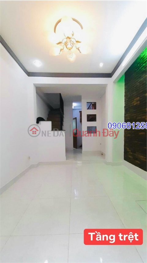 FOR SALE 3 storey house QUICKLY 3 BILLION PHU NHUAN AREA. _0