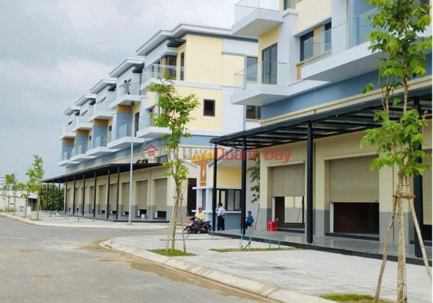 SANG NHƯỢNG Nhà Phố Mã IR4-16 Thuộc Dự Án Iris Residence - Long An Niêm yết bán