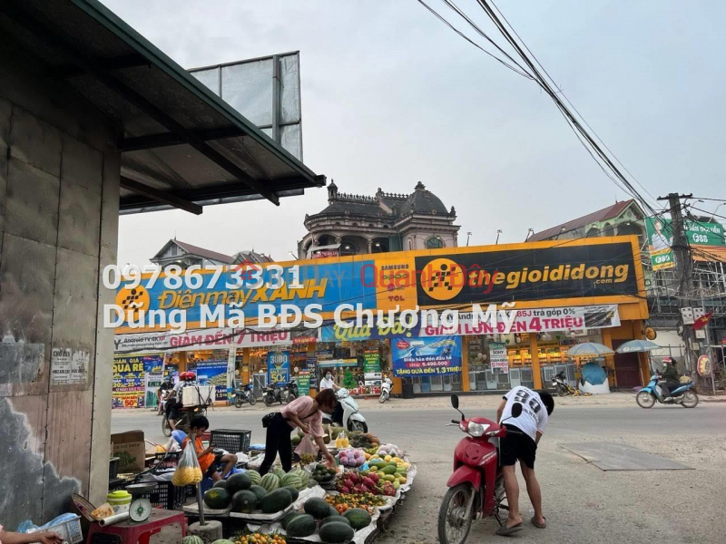 PRICE ONLY 3TY6 TO OWN A LOT OF LAND IN QUANG BI-CHUONG MY Vietnam, Sales | đ 3.6 Billion