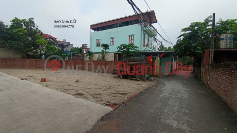 LAND FOR SALE IN THUAN THANH, BAC NINH. 60M2 * FRONTAGE 4.6M * 1.88 BILLION. CAR ACCESS, EXPANDING AT THE BACK _0