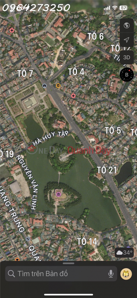 Beautiful plot of land for sale in Tan Quang ward, just 100m from the memorial lake shore _0