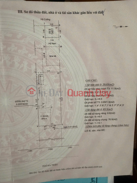 BÁN NHÀ MẶT PHỐ BÀ TRIỆU CĂN TẬP THỂ 21M2 GIÁ ĐẦU TƯ SỬA CHỮA _0
