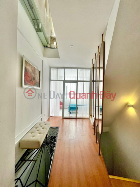 House for sale 46m2 An Duong street, Tay Ho Garage Racing car 6 bedrooms Elevator 8.4 Billion VND Sales Listings