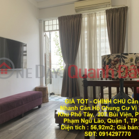 GOOD PRICE - OWNER Needs to Sell Quickly Apartment Located in District 1, HCMC _0