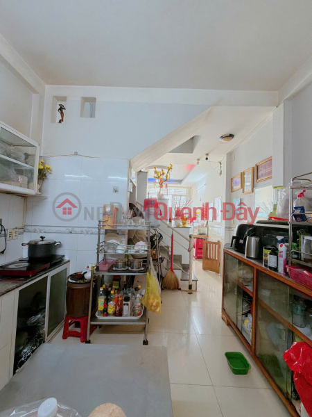 đ 4.15 Billion, House for sale at 62\\/6K, Block 4, Tan Thuan Tay Ward, District 7, Ho Chi Minh City.
