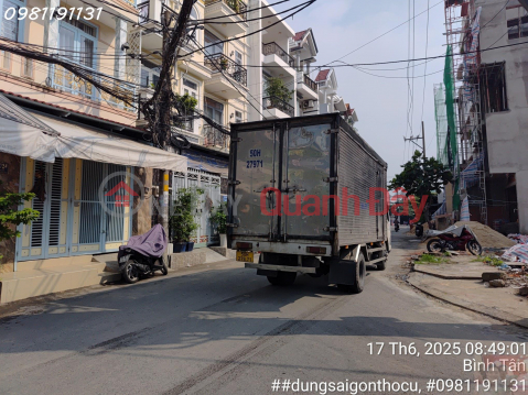 BÁN NHÀ MẶT TIỀN ĐƯỜNG NHỰA 8M KDC LÝ CHIÊU HOÀNG – NHÀ 6 TẦNG – THU NHẬP ỔN ĐỊNH – 17 TỶ5 _0