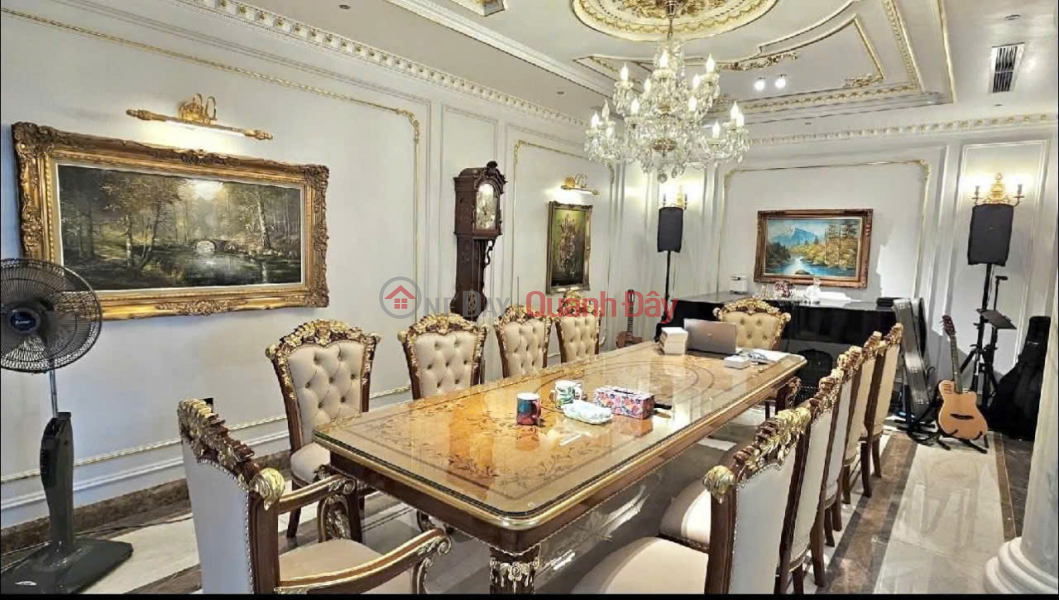 Property Search Vietnam | OneDay | Residential, Sales Listings | Villa in Van Phu Urban Area, 190 m², 4 floors, fully finished, elevator, 10m frontage, sidewalk, car access.